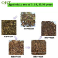 Fujian Organic Old White Tea 15 Years Old White Tea